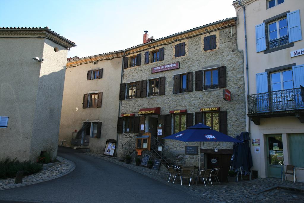 Hotel Restaurant Du Pecheur Lavoute-Chilhac Luaran gambar
